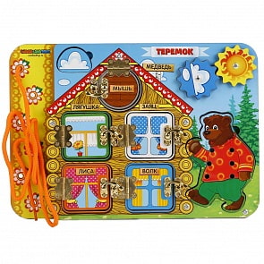 Бизиборд - Теремок (Сибирский сувенир, 112103)