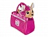 Плюшевая собачка Chi-Chi love - Гламур с розовой сумочкой и бантом, 20 см  - миниатюра №2