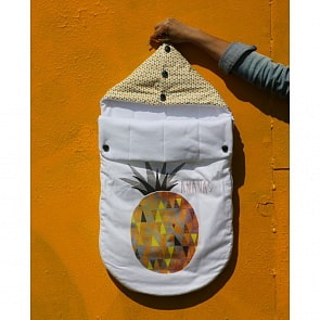 Летний конверт для новорожденного Ананас (JUNTOSmama, JUN-13Л)