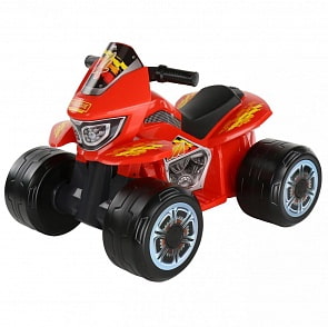 Квадроцикл-мини Molto с электродвигателем 6V (Полесье, 61843)