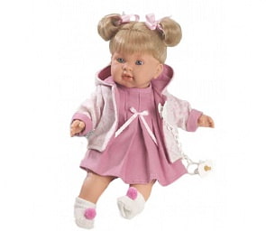 Интерактивная кукла Валерия (Llorens Juan S.L., L 42238)