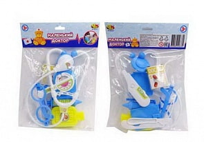 Набор доктора - Маленький доктор, 11 предметов (ABtoys, PT-01277)