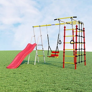 Дачный комплекс Romana Богатырь R 103.07.04 с цепными качелями