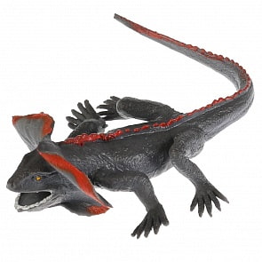 Игрушка-тянучка из серии Рассказы о животных - Плащеносная ящерица, 22,5 см (Играем вместе, W6328-71BT-R)