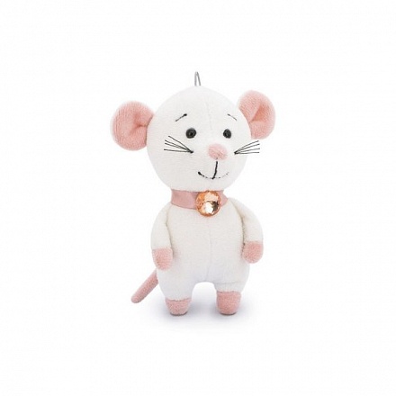 Мягкая игрушка – Мышь Шышел Мышел с понтами вышел, 12 см 