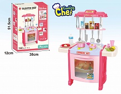 Игровой набор - Повар, 42 предмета (Shantou, 922-15A) - миниатюра
