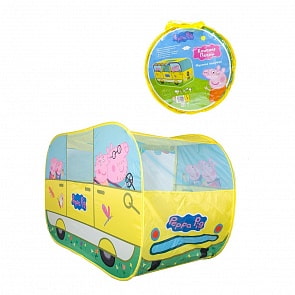 Игровая палатка Кемпинг из серии Свинка Пеппа (Росмэн, 36517)