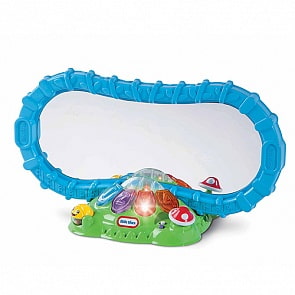 Интерактивная развивающая игрушка со звуковыми и световыми эффектами Зеркало (Little Tikes, 632068)