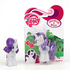 My Little Pony. Фигурка Пони Рарити,  со световым эффектом (Затейники, 1129410)