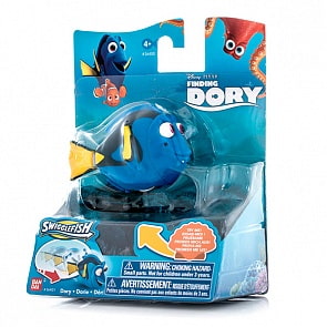 Функциональная фигурка Finding Dory, 5-8 см (Bandai, 36400)