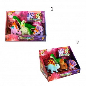 Игровой набор – динозавры, флок (HGL, SV12495)