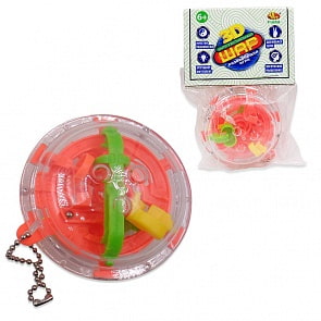 Брелок - Шар интеллектуальный 3D, в пакете (ABtoys, PT-00789)