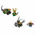 Конструктор Lego Super Heroes - Mighty Micros: Тор против Локи  - миниатюра №1
