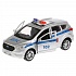 Машина металлическая Ford Kuga Полиция 12 см., открываются двери, инерционная  - миниатюра №3
