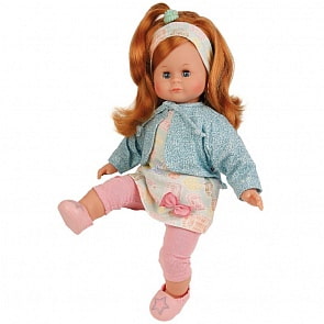 Кукла мягконабивная Лана, 37 см (Schildkroet, 2037855GE_SHC)