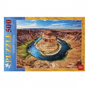 Пазлы 500 элементов - Гранд каньон (Hatber, 500ПЗ2_10097)