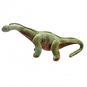 Мягкая игрушка Диплодок, 43 см (All About Nature, K8360-PT)