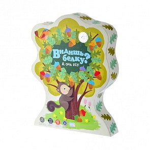 Настольная игра - Видишь белку? (Magellan, MAG119183)