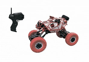 Раллийная машина Драйв Бигвил - Red Devil на р/у, 2,4GHz, 4WD, масштаб 1:43 (1Toy, Т10946)