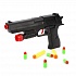 Игрушечный пистолет из серии КиберПушка, 5 пластиковых пуль, 2 пули с присосками  - миниатюра №2