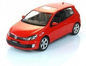 Машина Golf GTI на радиоуправлении, 1:12 (Rastar, 44600)