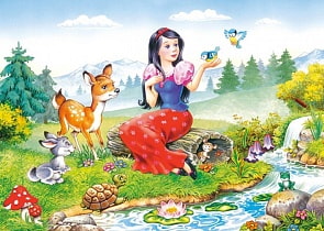 Пазл Castorland 60 деталей Белоснежка (Castorland, C60-06199) Пазл Castorland 60 деталей Белоснежка (Castorland, C60-06199)