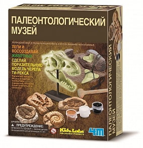 Набор юного учёного - Палеонтологический музей (4M, 00-03356)