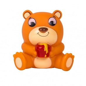 Игрушка для ванной - Медвежонок Берни (Happy Snail, 17HSB01BE)