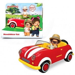 Игровой набор Мончичи - Кабриолет с фигуркой Вилли (Monchhichi, 81513) Игровой набор Мончичи - Кабриолет с фигуркой Вилли (Monchhichi, 81513)