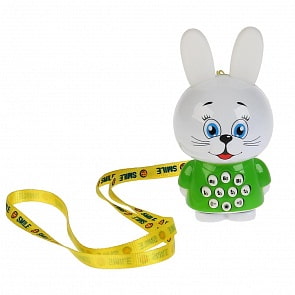 Развивающий зайка, сказки В. Сутеева и песни В. Шаинского, свет и звук (Умка, TT632-R-1)