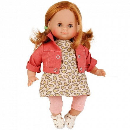 Кукла мягконабивная Анна-Анабель, 32 см 