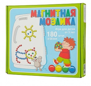 Мозаика магнитная (Десятое королевство, 00944ДК)