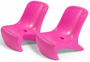 Стул, розовый (Step 2, 495902)