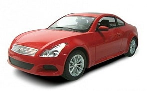 Радиоуправляемая игрушечная машинка Infiniti, масштаб 1:14 (Rastar, 28000)