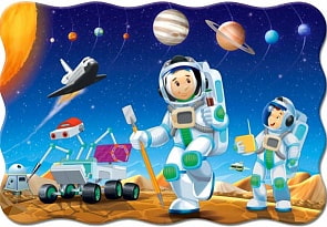 Пазлы Castorland – На другой планете, 20 маxi элементов (Castorland, C-02344)