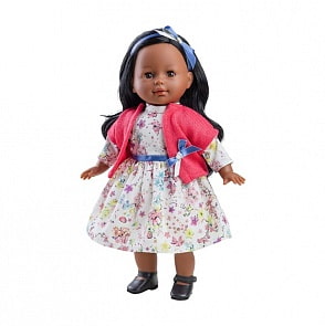Кукла Эстер, 36 см, мулатка (Paola Reina, 08202)