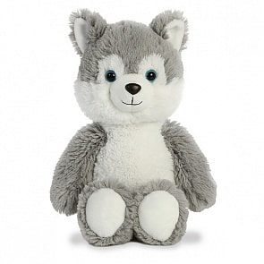 Мягкая игрушка – Cuddly Friends – Хаски, 30 см (Aurora, 180272A)