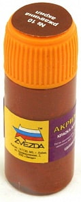 Краска светло-песочная, Ржавчина (Звезда, АКР-10)