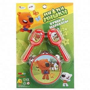 Бубен и маракасы - Мимимишки (Играем Вместе, B607108-R3sim)