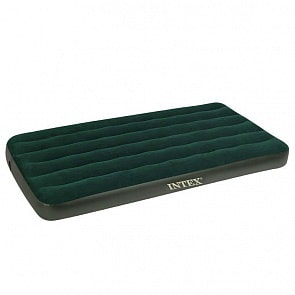 Надувной матрас-кровать, серия Prestige Downy, 99 х 191 х 22 см, насос на батарейках, одноместный (Intex, с66967)
