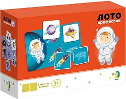 Настольная игра Лото - Профессии (Dodo, R300136) - миниатюра
