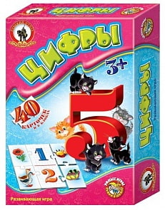Умные игры. Цифры (Русский стиль, 03997в) Умные игры. Цифры (Русский стиль, 03997в)