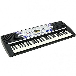 Детский синтезатор с микрофоном, 54 клавиши (Rinzo, D-00003)