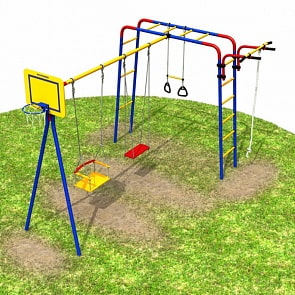 Уличный спортивный комплекс Romana Акробат 3.3.22.00 (Romana, СК-3.3.22.00)