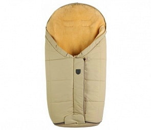 Конверт из овчины для новорожденных – Tula, песочный (Christ, 2330262)