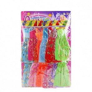 Одежда для кукол, вечерние платья (B1559993sim)