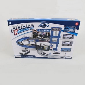Парковка - Полиция с машинками и аксессуарами (B1693465sim)