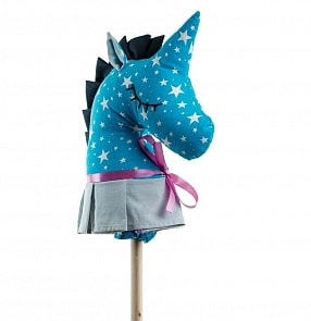Единорог на палочке - Коняша Комета, 90 см (Авалон, КД017)