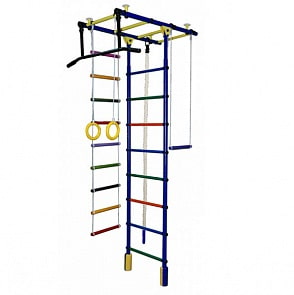 Детский спортивный комплекс – Атлант, синий/радуга (Формула здоровья, СГ000002016)