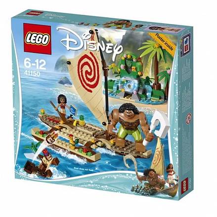LEGO Disney Princess. Приключения Моаны через океан  